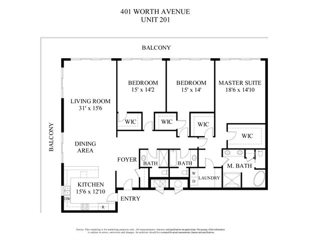 401 Worth Avenue 201, Palm Beach, FL 33480