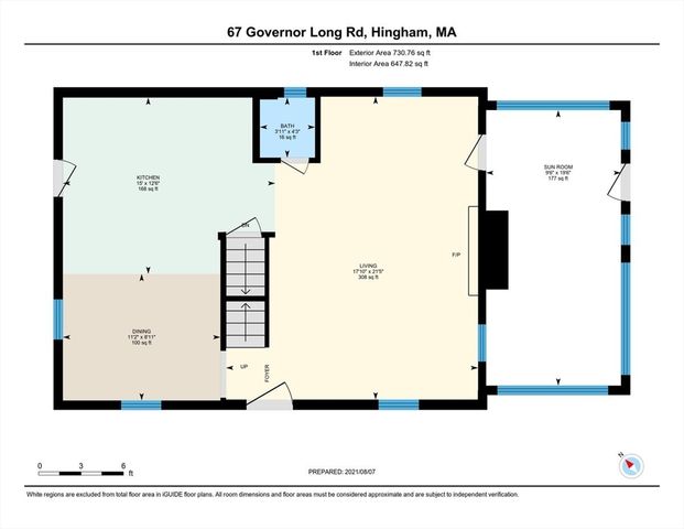 67 Governor Long Rd, Hingham, MA 02043