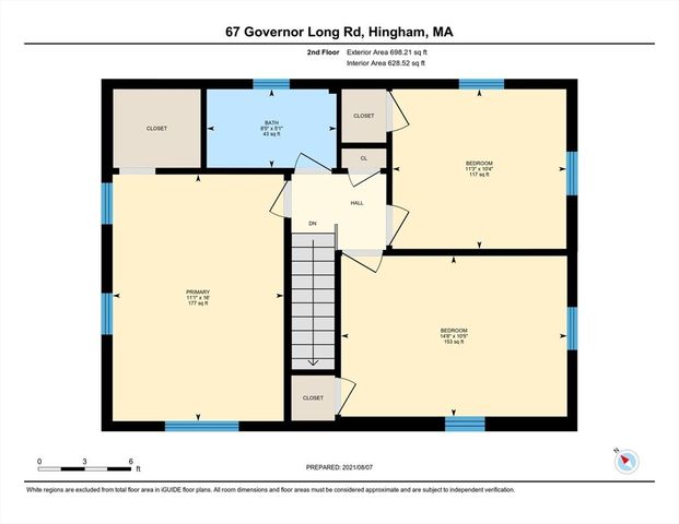 67 Governor Long Rd, Hingham, MA 02043