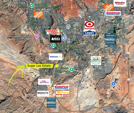 3424 S SUGAR LEO RD, St. George, UT 84790