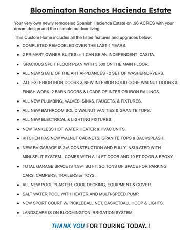 3424 S SUGAR LEO RD, St. George, UT 84790