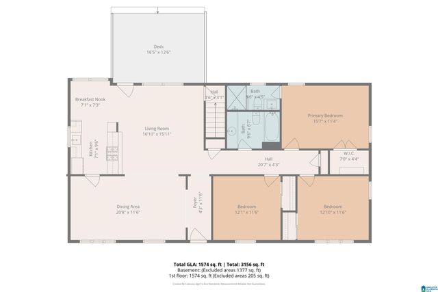 3511 VALLEY CIRCLE, Vestavia Hills, AL 35243