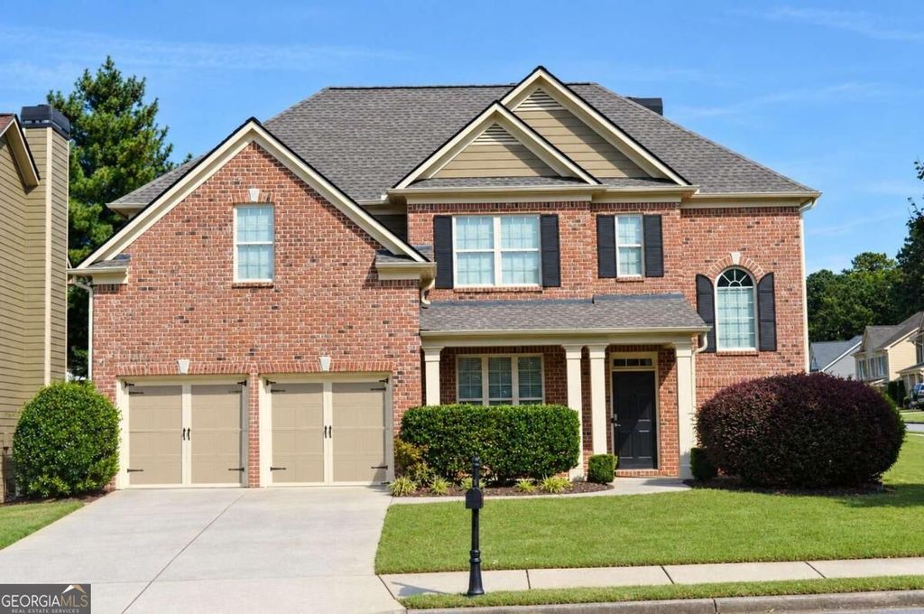 12 Cherokee Rose Run, Dallas, GA 30157 — exterior