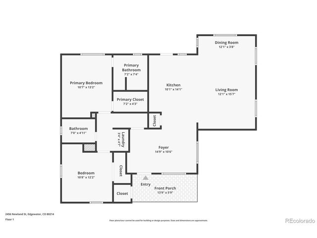 2456 Newland St, Edgewater, CO 80214