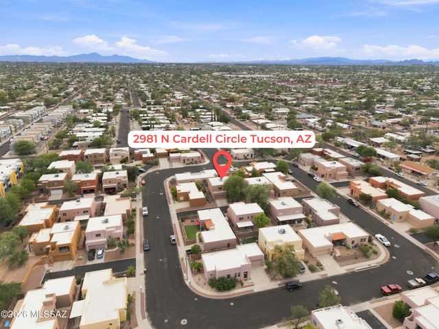 2981 N Cardell Circle, Tucson, AZ 85712