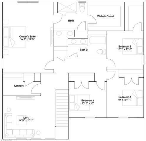 126 Primrose Street, King, NC 27021