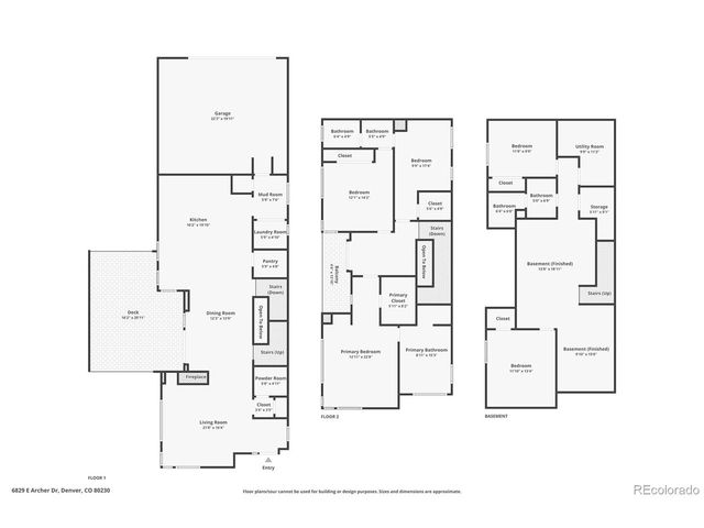 6829 E Archer Dr, Denver, CO 80230