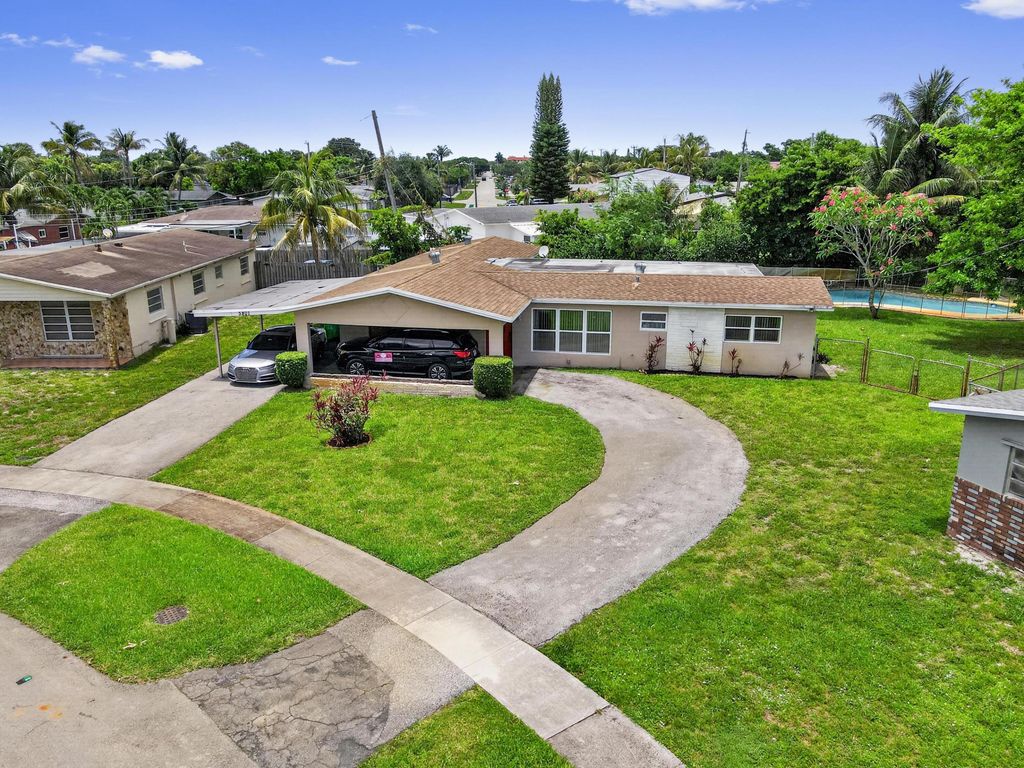 5801 NW 14th Court, Sunrise, FL 33313