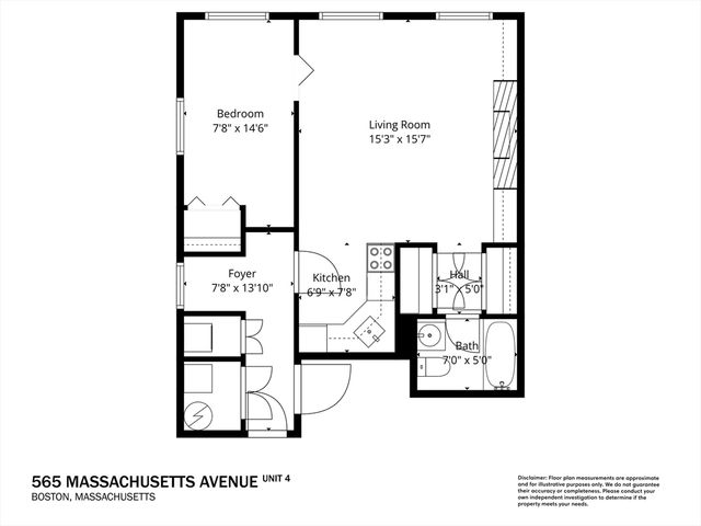 565 Massachusetts Ave. 4, Boston, MA 02118