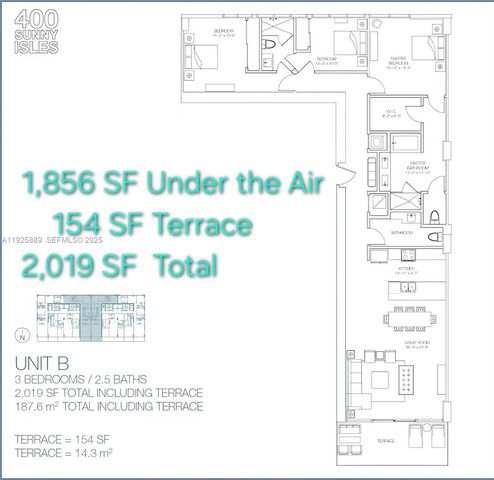 400 Sunny Isles Blvd 1519, Sunny Isles Beach, FL 33160