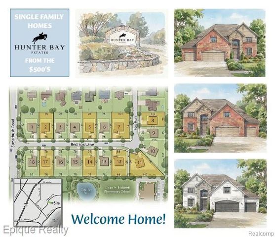 29745 Red Fox Lane, Chesterfield, MI 48047