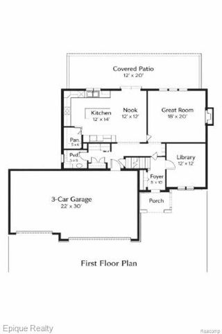 29745 Red Fox Lane, Chesterfield, MI 48047