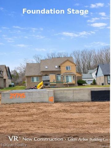 29745 Red Fox Lane, Chesterfield, MI 48047