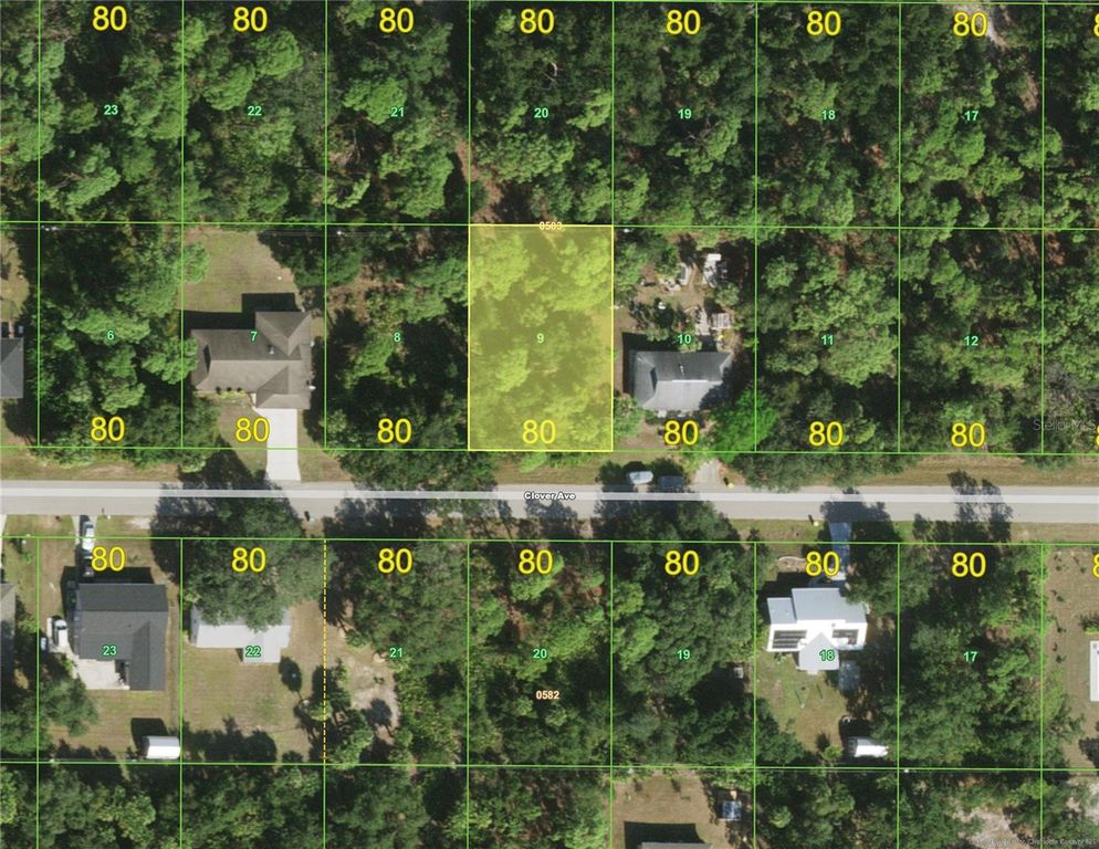 17480 CLOVER AVENUE, Port Charlotte, FL 33948