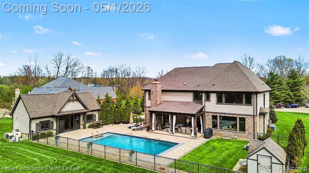 8135 Pine Knob Meadows Drive, Clarkston, MI 48348