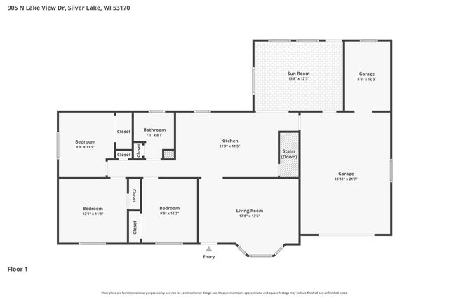 905 Lakeview DRIVE, Silver Lake, WI 53170