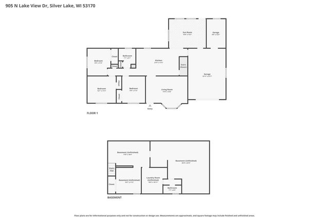 905 Lakeview DRIVE, Silver Lake, WI 53170
