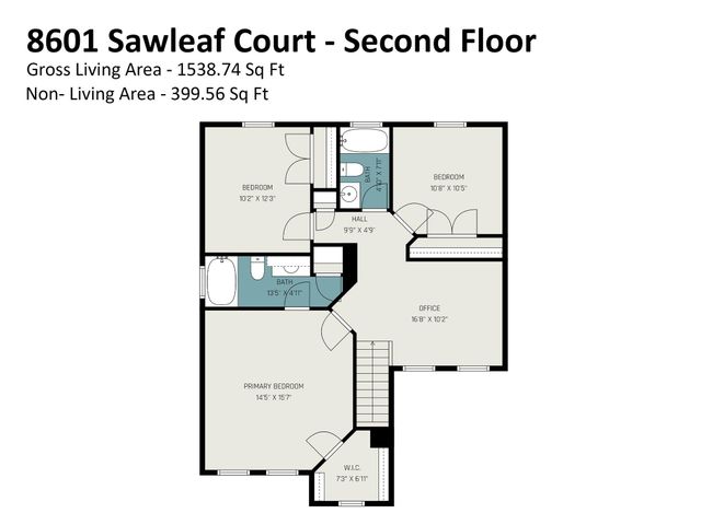 8601 Sawleaf Court 46, Charlotte, NC 28215