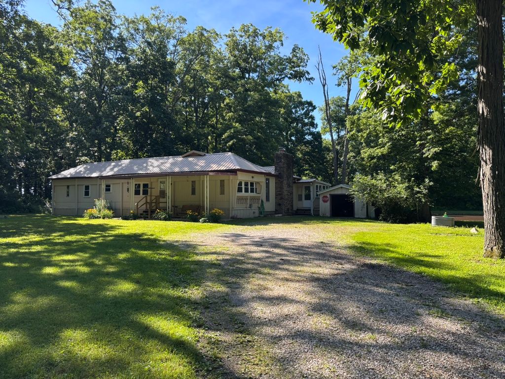Image 1 of property listing at 4248 Church Road, Salem, IL 62881