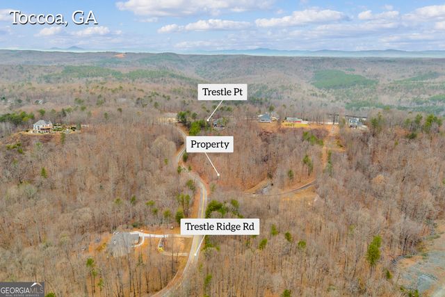 0 Trestle Ridge Road, Toccoa, GA 30577