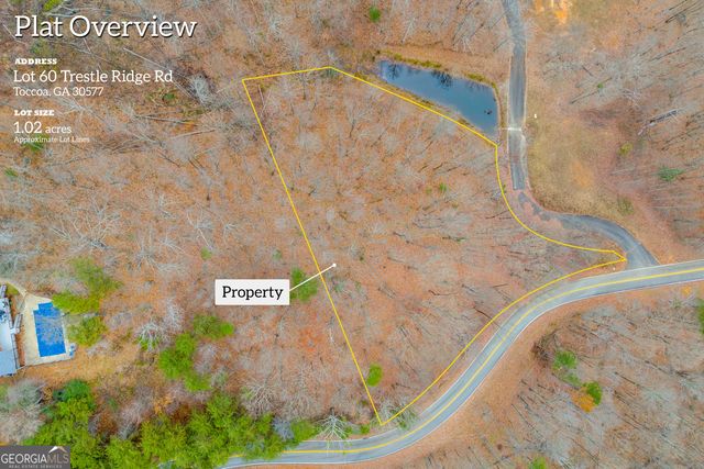 0 Trestle Ridge Road, Toccoa, GA 30577