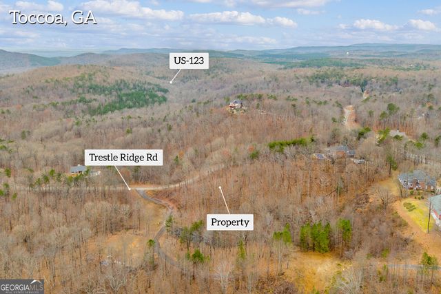 0 Trestle Ridge Road, Toccoa, GA 30577