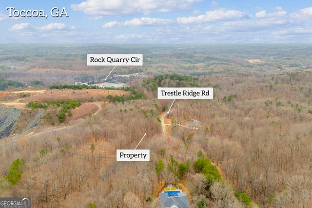 0 Trestle Ridge Road, Toccoa, GA 30577