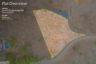 0 Trestle Ridge Road, Toccoa, GA 30577