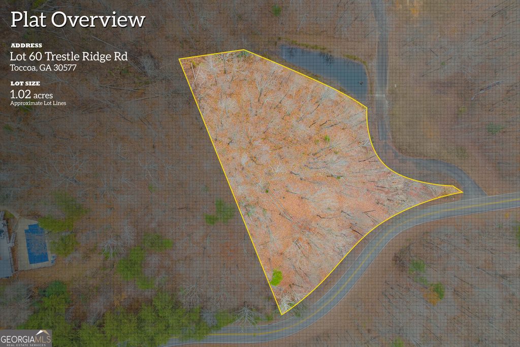 0 Trestle Ridge Road, Toccoa, GA 30577