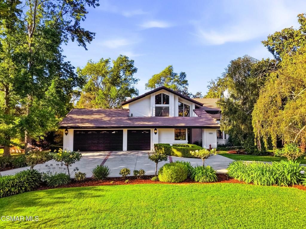 Image 1 of property listing at 1531 El Cerrito Drive, Thousand Oaks, CA 91362