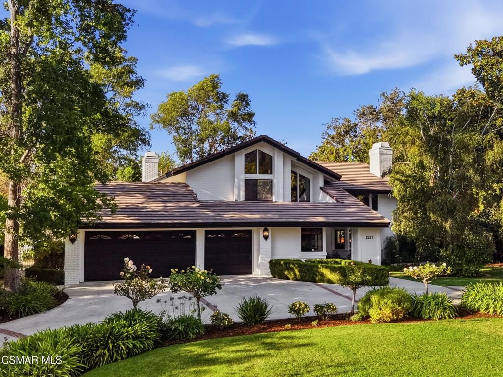 Image 38 of property listing at 1531 El Cerrito Drive, Thousand Oaks, CA 91362