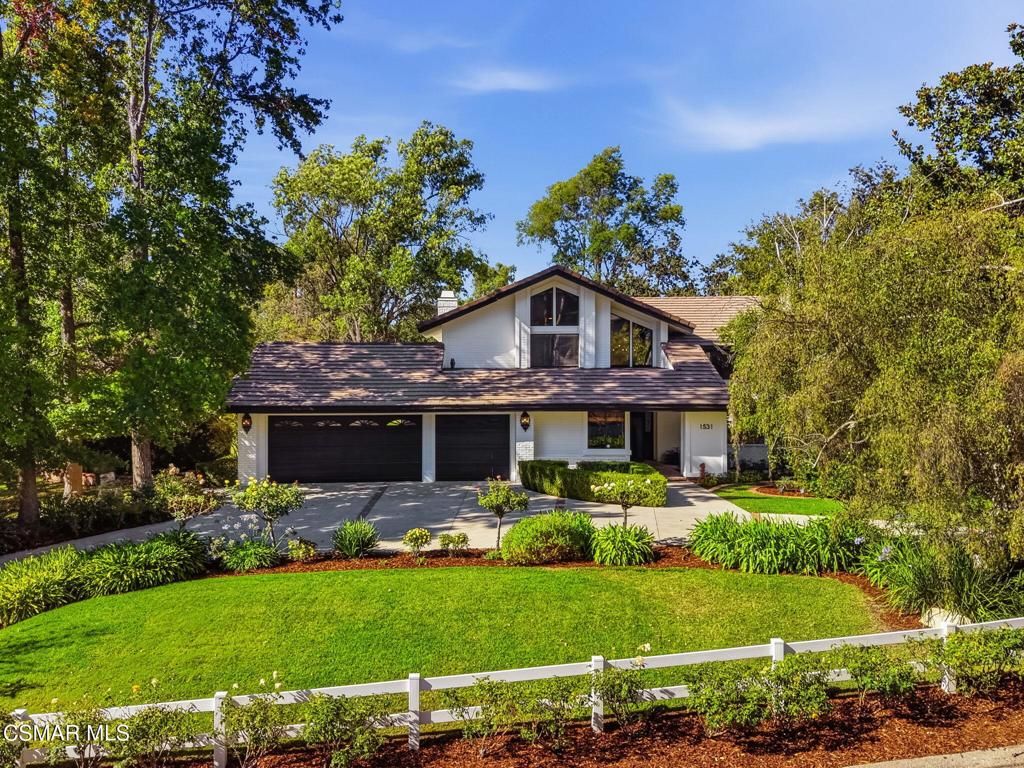 Image 40 of property listing at 1531 El Cerrito Drive, Thousand Oaks, CA 91362