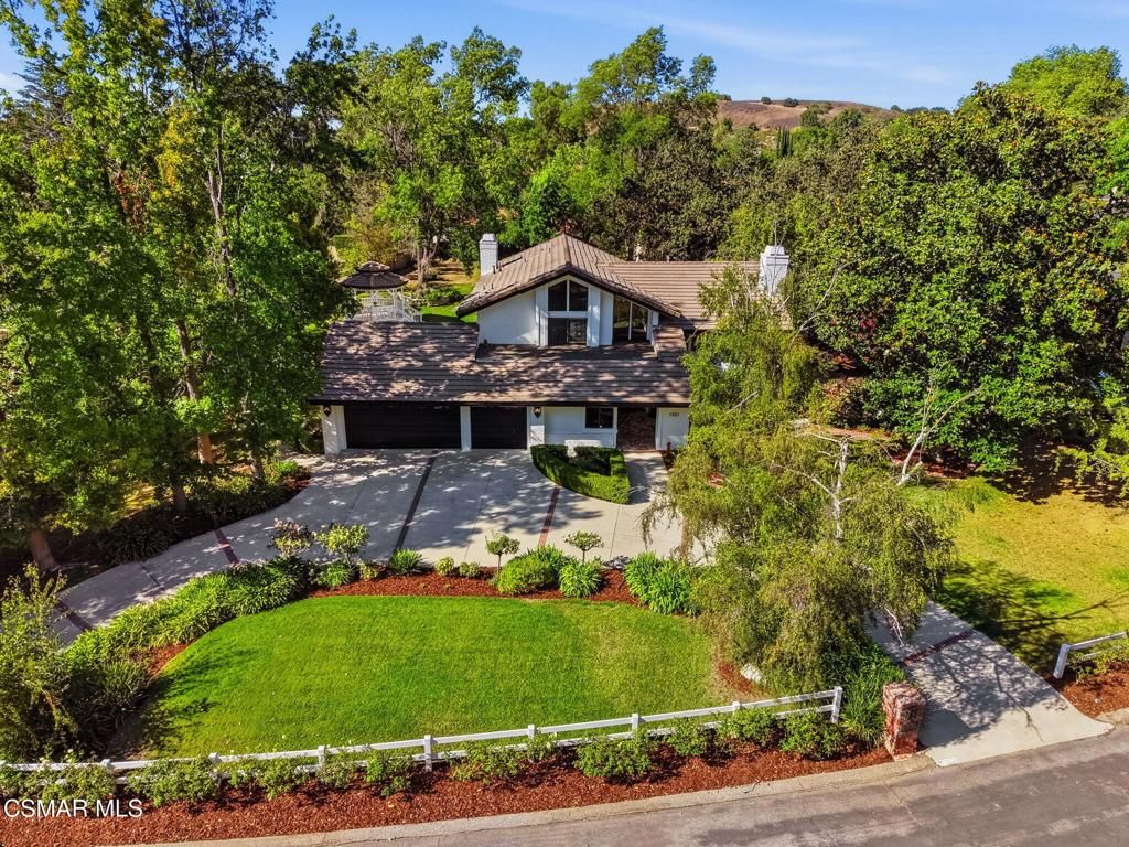 Image 42 of property listing at 1531 El Cerrito Drive, Thousand Oaks, CA 91362
