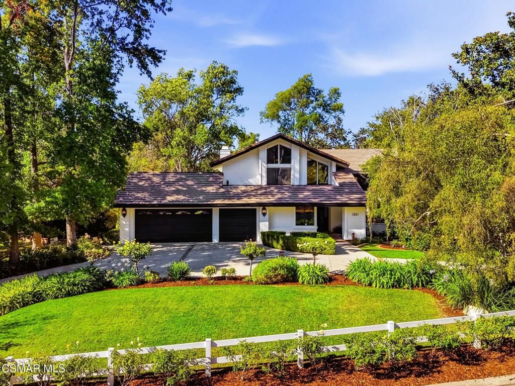 Image 43 of property listing at 1531 El Cerrito Drive, Thousand Oaks, CA 91362