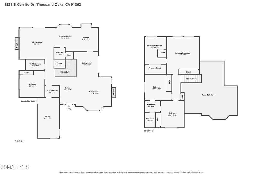 Image 47 of property listing at 1531 El Cerrito Drive, Thousand Oaks, CA 91362