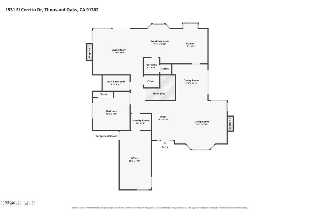 Image 48 of property listing at 1531 El Cerrito Drive, Thousand Oaks, CA 91362