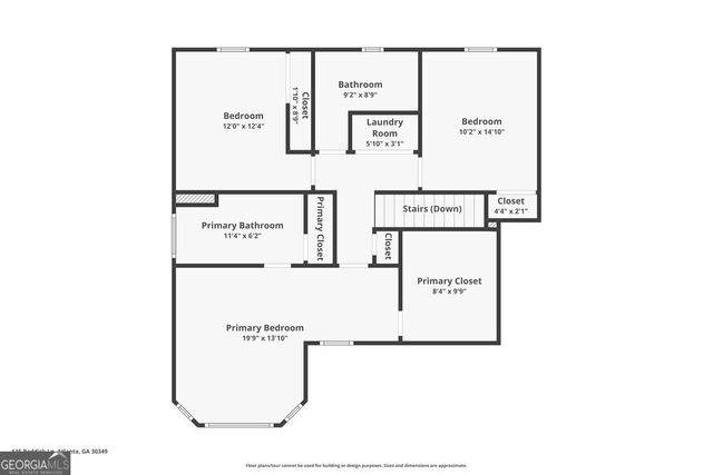 615 Beddick Lane, South Fulton, GA 30349