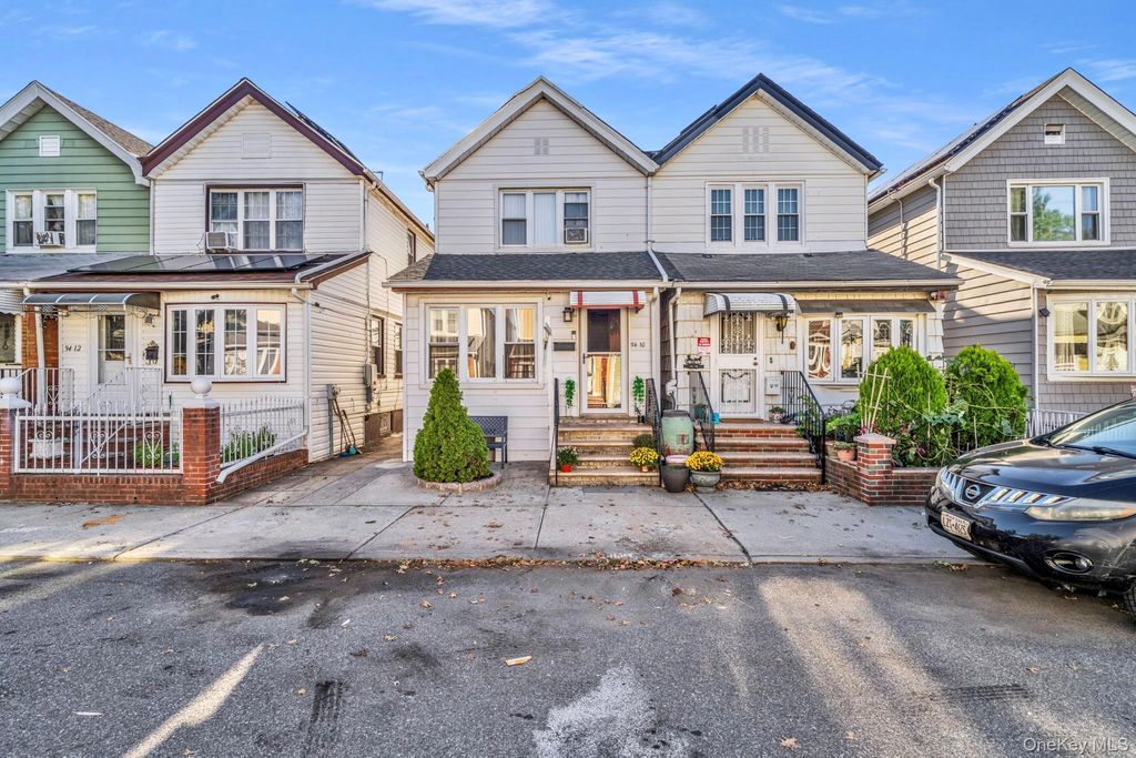 9410 82nd Place, Ozone Park, NY 11416 — exterior