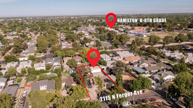 2115 N Ferger Avenue, Fresno, CA 93704
