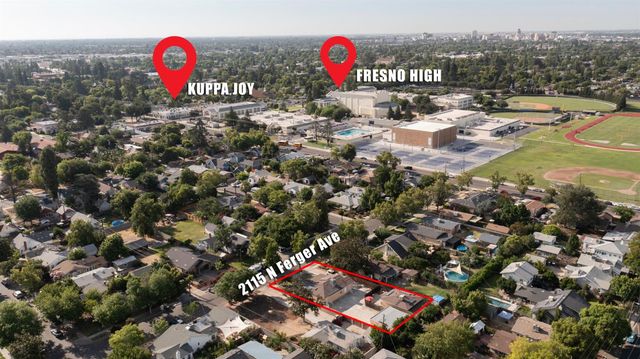 2115 N Ferger Avenue, Fresno, CA 93704