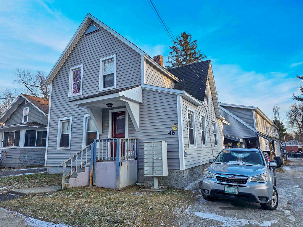 46 Terrill Street, Rutland City, VT 05701