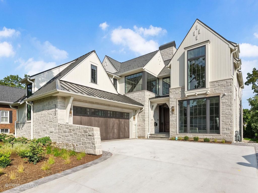 333 W Benton Avenue, Naperville, IL 60540 — exterior