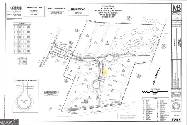 205 EDMONSON Court, Stockbridge, GA 30281