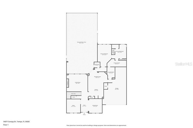 14677 CANOPY DRIVE, Tampa, FL 33626