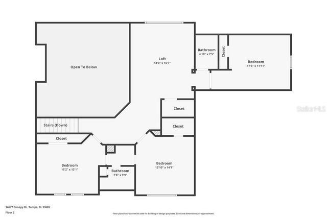 14677 CANOPY DRIVE, Tampa, FL 33626