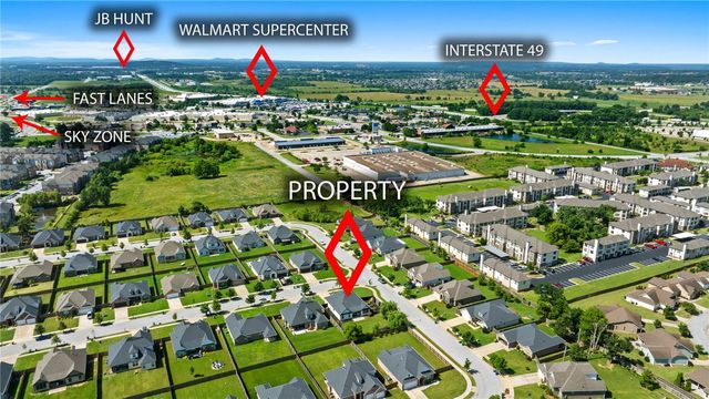 2025 W Broadway Place, Rogers, AR 72758