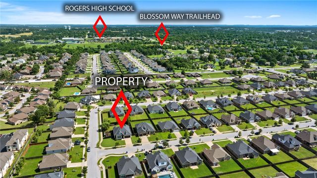 2025 W Broadway Place, Rogers, AR 72758