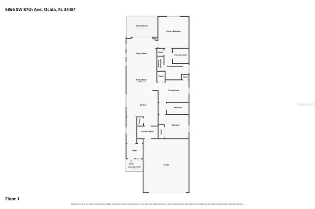 5866 SW 87TH AVENUE, Ocala, FL 34481