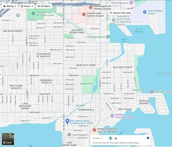2855 VALENCIA WAY S, St Petersburg, FL 33705