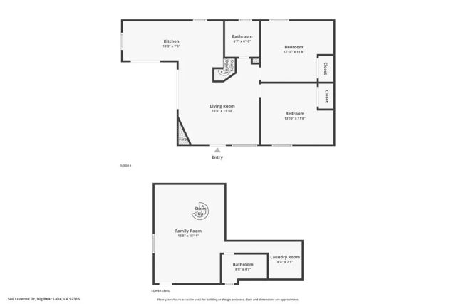 580 Lucerne Drive, Big Bear Lake, CA 92315